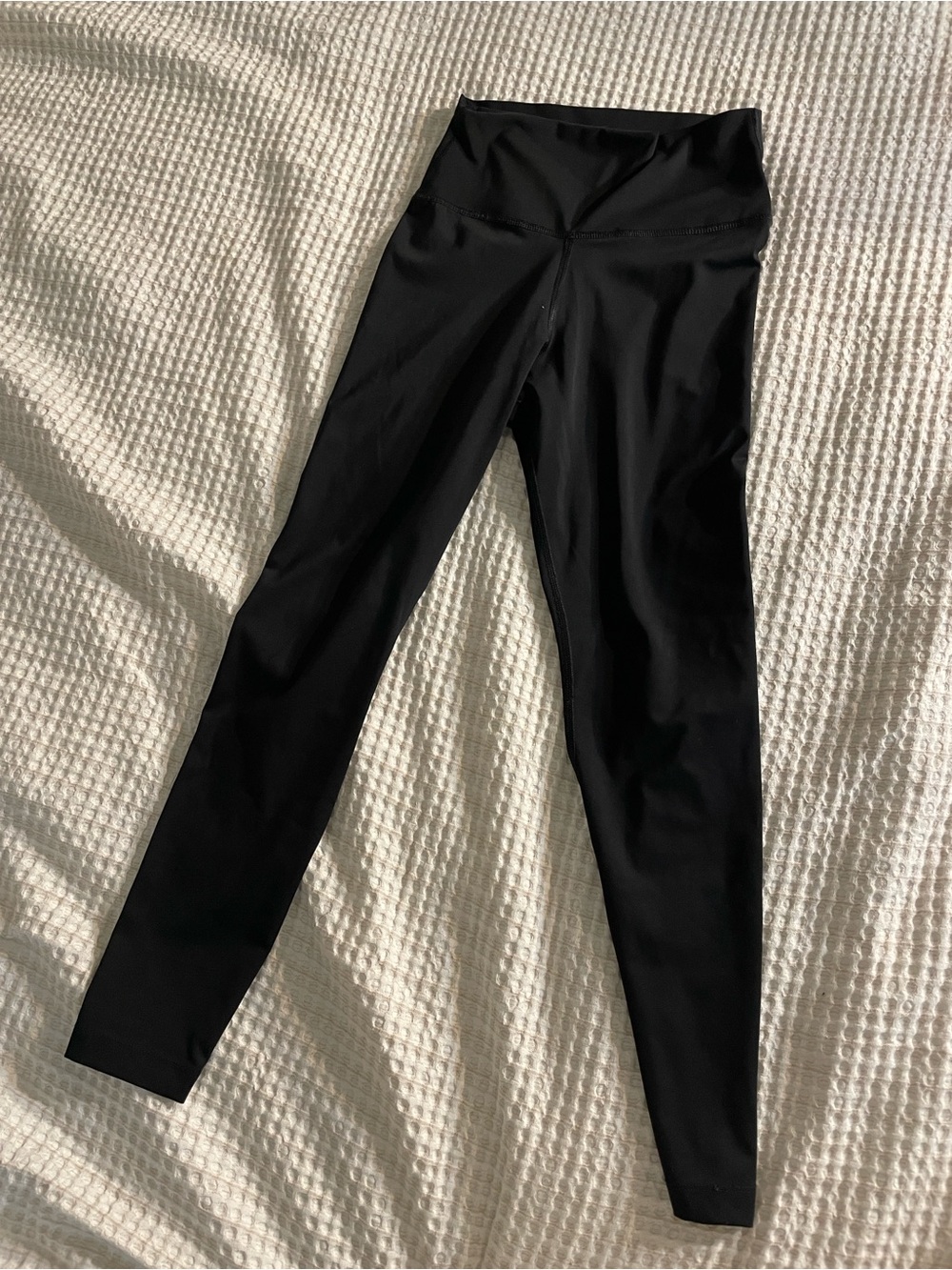 Nike Black High-Waist Athletic Leggings